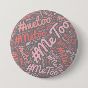 #MeToo Movement Buttons - Jewellery With a Cause