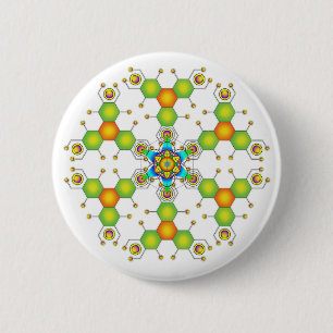 Metraton 6 Cm Round Badge