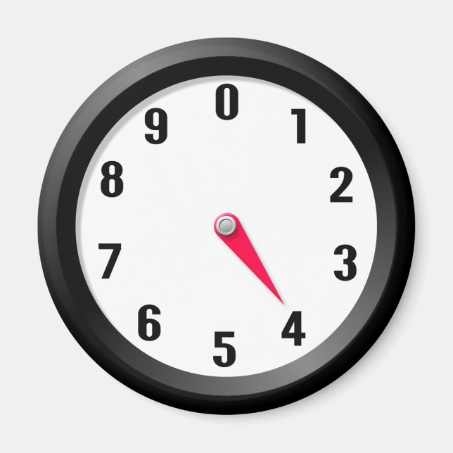 Metre 4 magnet (Front)