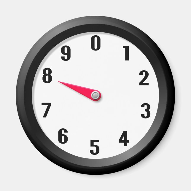 Metre 8 magnet (Front)