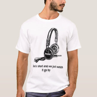 Metre Maids headphones T-Shirt