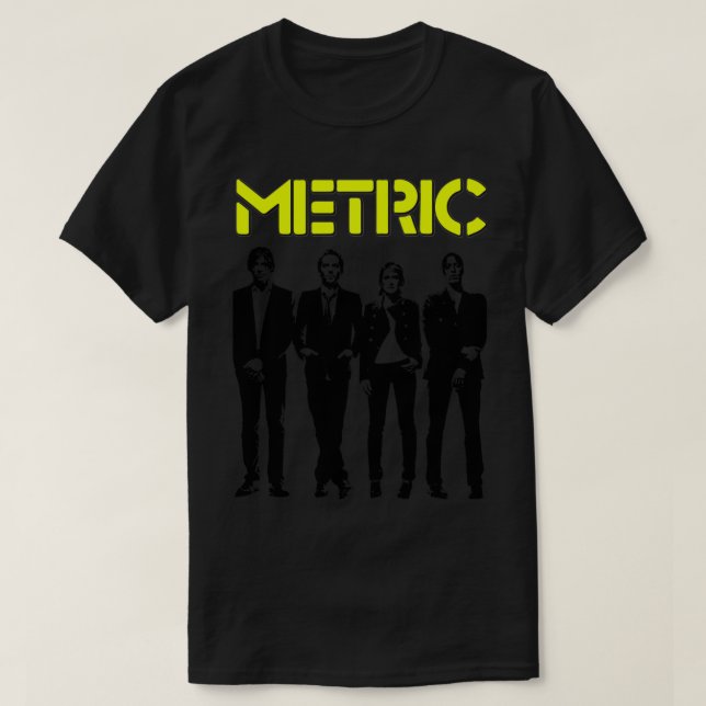 Metric Classic T-Shirt (Design Front)