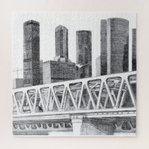 Metro bridge
