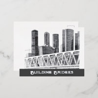 Metro bridge Pencil drawing