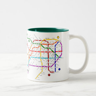 Metro buenos argentina Mug