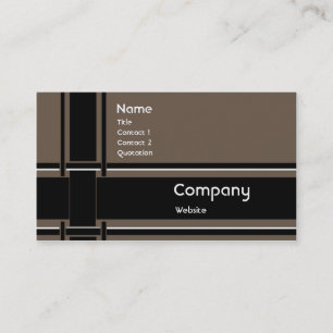 Metro Business Card