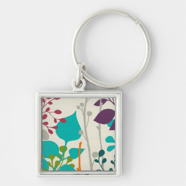 Metro Garden III Key Ring (Front)