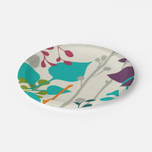 Metro Garden III Paper Plate