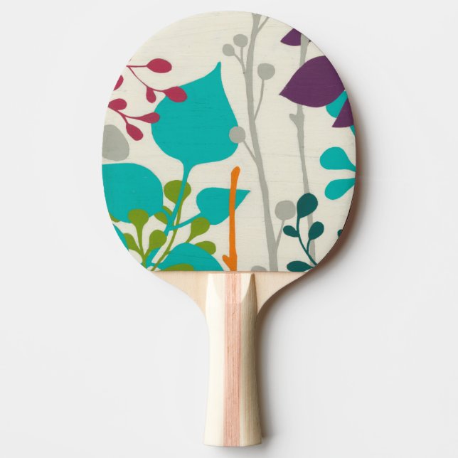 Metro Garden III Ping Pong Paddle (Front)