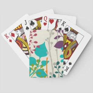 Metro Garden III Playing Cards