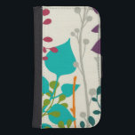 Metro Garden III Samsung S4 Wallet Case<br><div class="desc">Floral</div>
