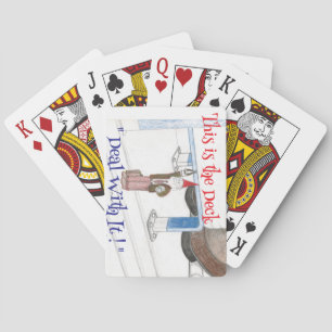 metro-gnome playing cards