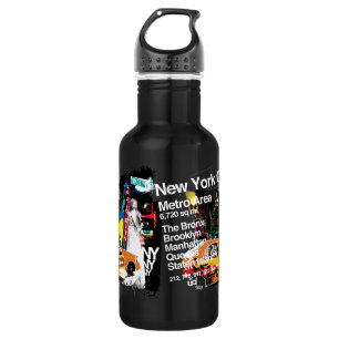 Metro New York City 532 Ml Water Bottle