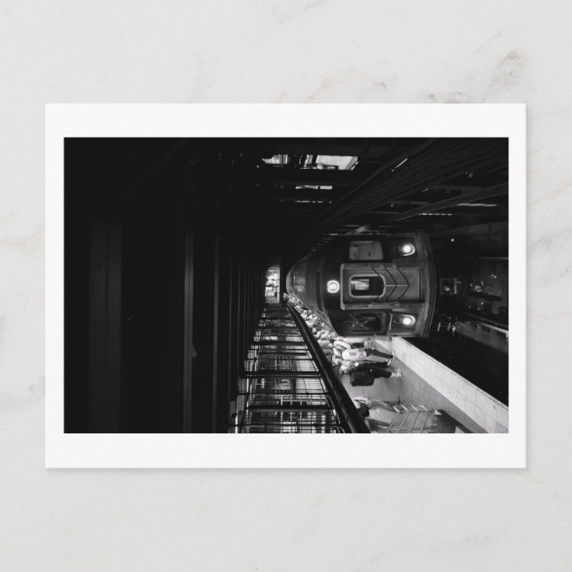 Metro Postcard (Front)