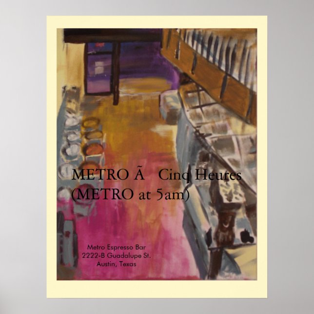 METRO poster art (Front)