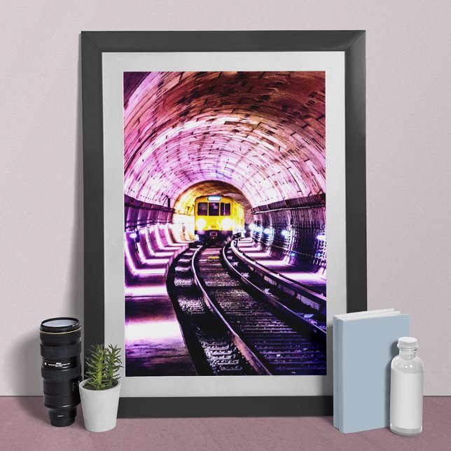 Metro Through Berlin Poster (Creator Uploaded)