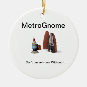 MetroGnome Ceramic Tree Decoration