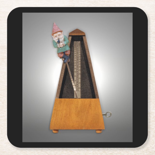 Metrognome Coaster (Front)