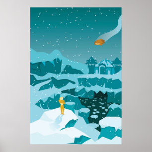 Metroid Prime Phendrana Drifts Poster