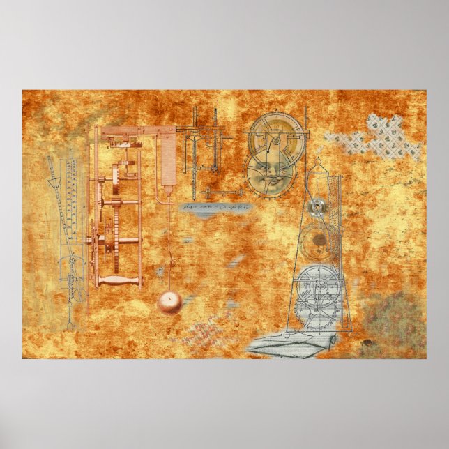 Metronome Story, Time and Tempo Poster (Front)