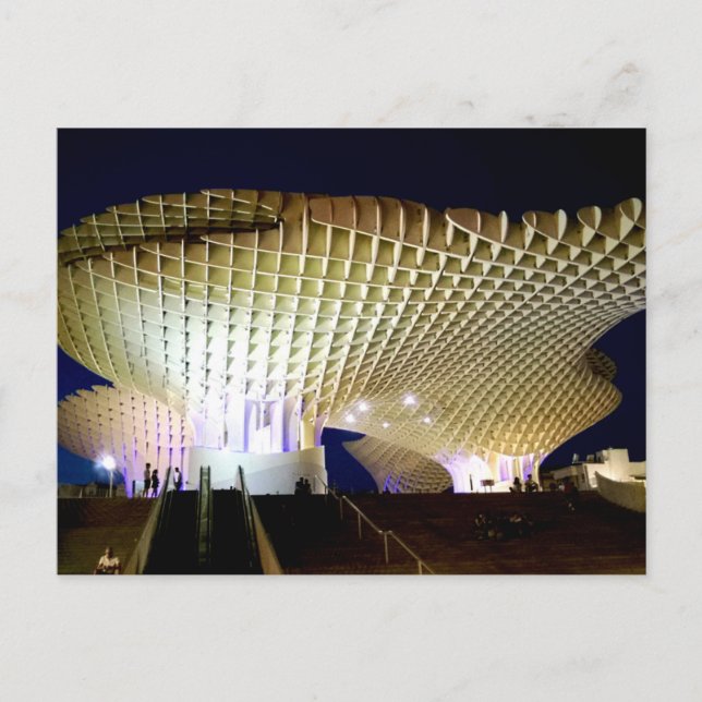 Metropol Parasol, Sevilla Postcard (Front)