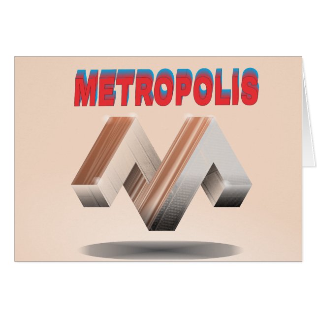 metropolis 1 (Front Horizontal)