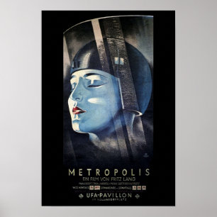 Metropolis 1927 poster