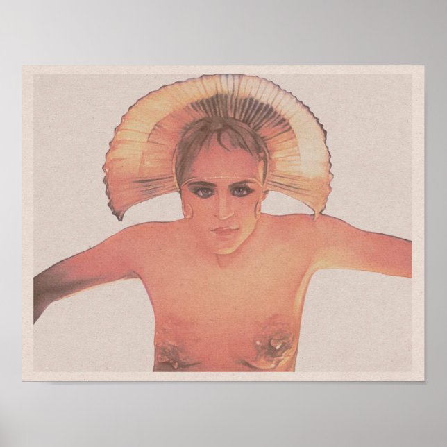 Metropolis (1927) - The Fire Unleashed Poster (Front)