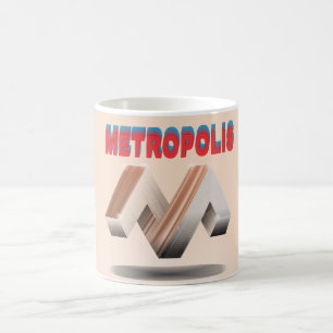 metropolis 1 coffee mug