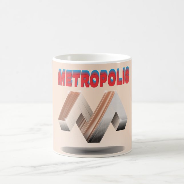 metropolis 1 coffee mug (Center)