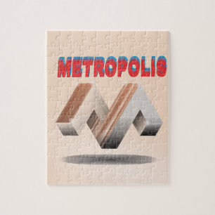 metropolis 1 jigsaw puzzle