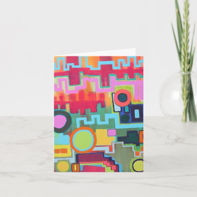 Metropolis Blank Note Card (Front)