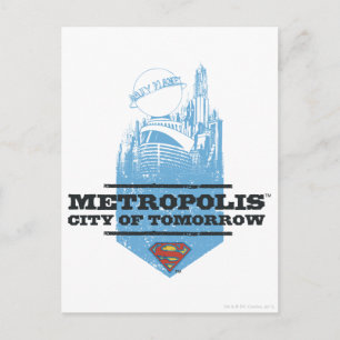 Metropolis: City of Tomorrow Postcard