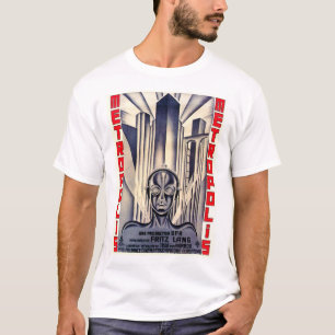 METROPOLIS Classic Movie Poster by Fritz Lang 1927 T-Shirt