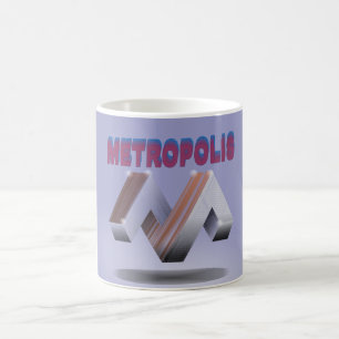 metropolis coffee mug