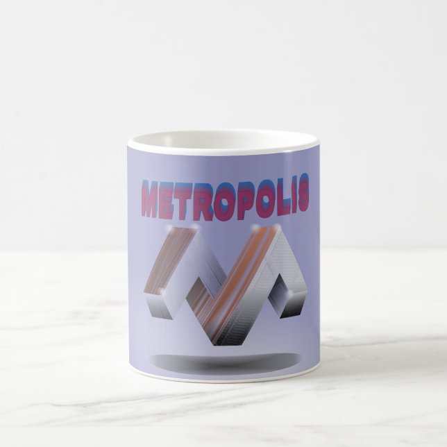 metropolis coffee mug (Center)