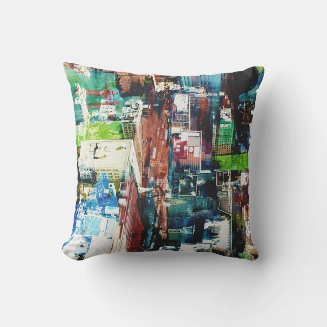 Metropolis Cushion (Front)
