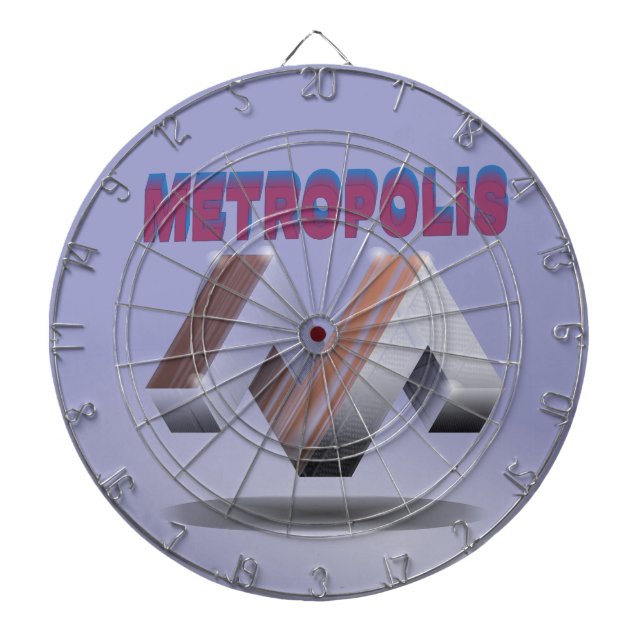 metropolis dartboard (Front)