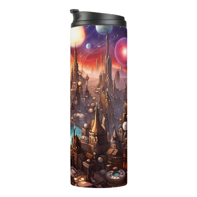 Metropolis I Thermal Tumbler (Rotated Right)
