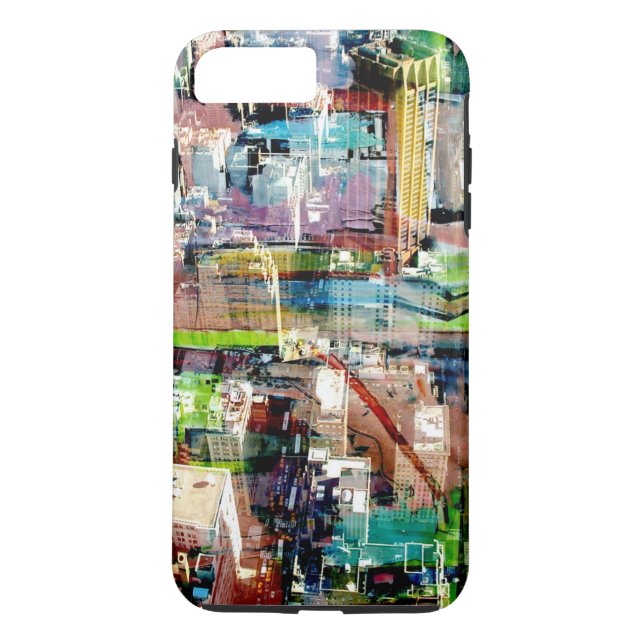 Metropolis II Case-Mate iPhone Case (Back)