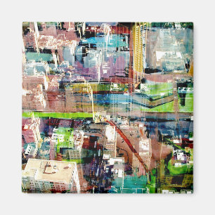 Metropolis II Magnet