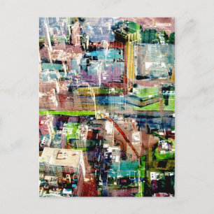 Metropolis II Postcard