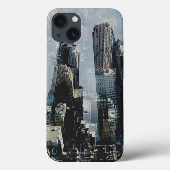 Metropolis III Case-Mate iPhone Case (Back)