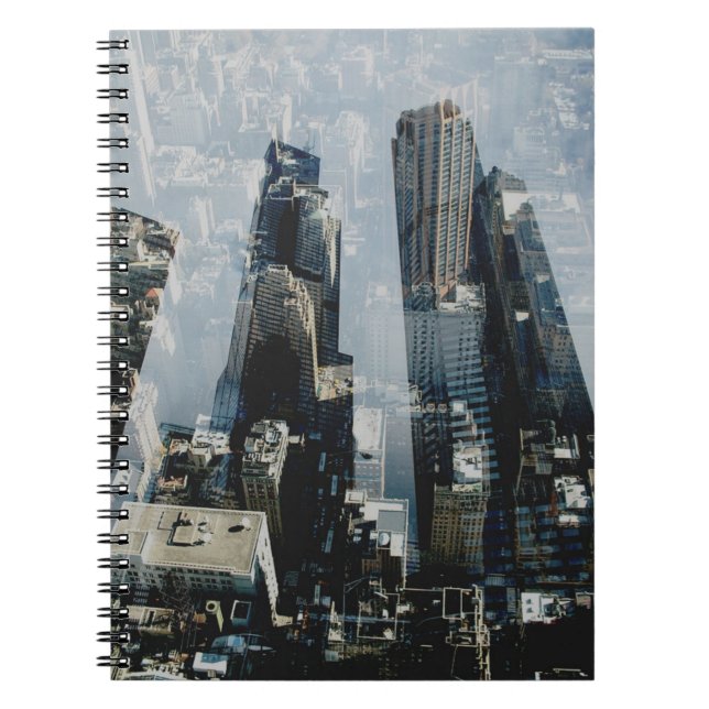 Metropolis III Notebook (Front)
