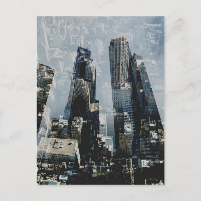 Metropolis III Postcard (Front)