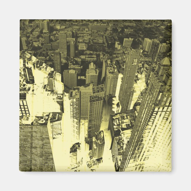 Metropolis IV Magnet (Front)