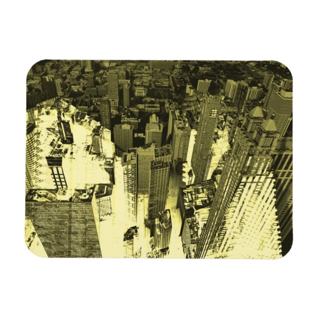 Metropolis IV Magnet (Horizontal)