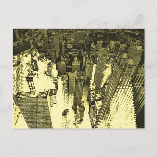 Metropolis IV Postcard (Front)