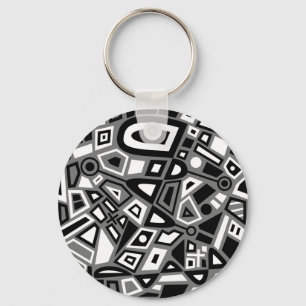 Metropolis Key Ring