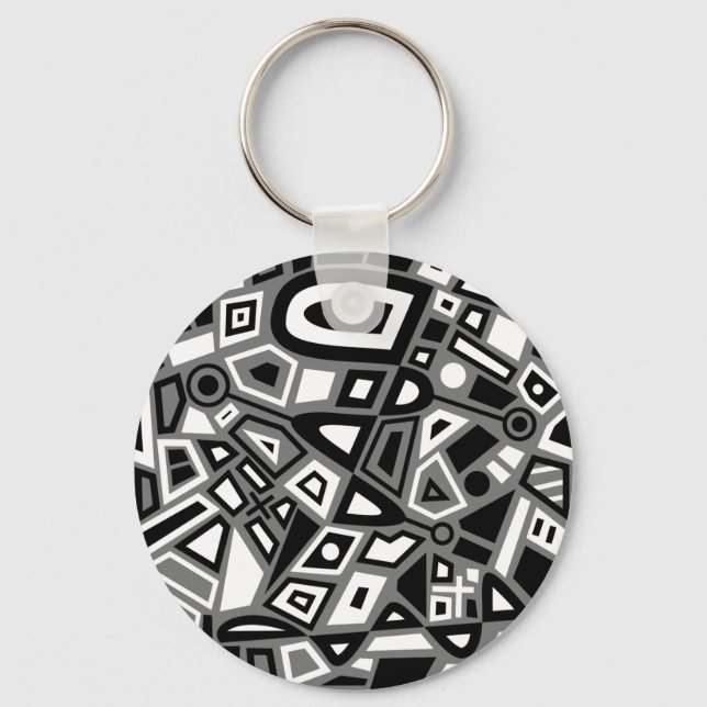Metropolis Key Ring (Front)